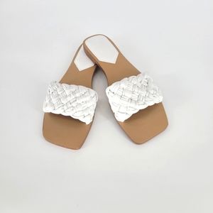 Marc Fisher Reanna white slide sandals size 11